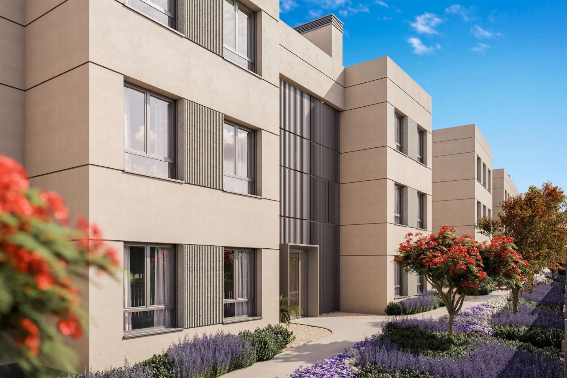 New Build - Apartment / flat - Estepoa - Estepona