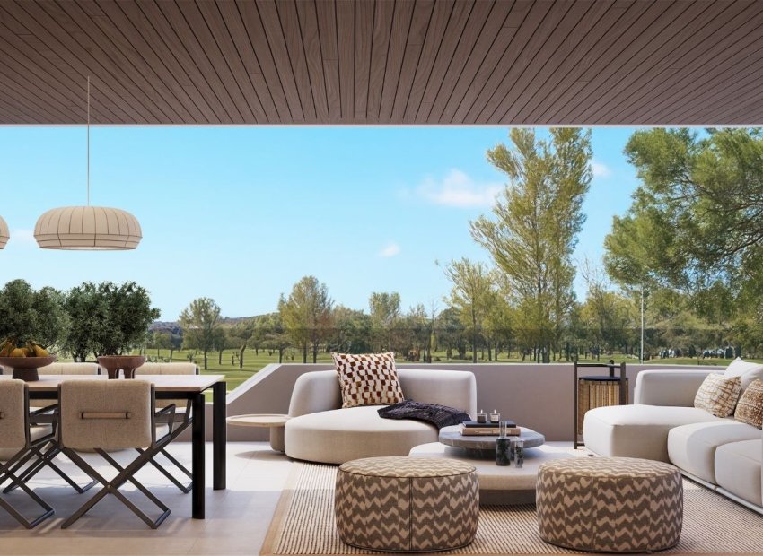 New Build - Apartment / flat - Estepoa - Estepona