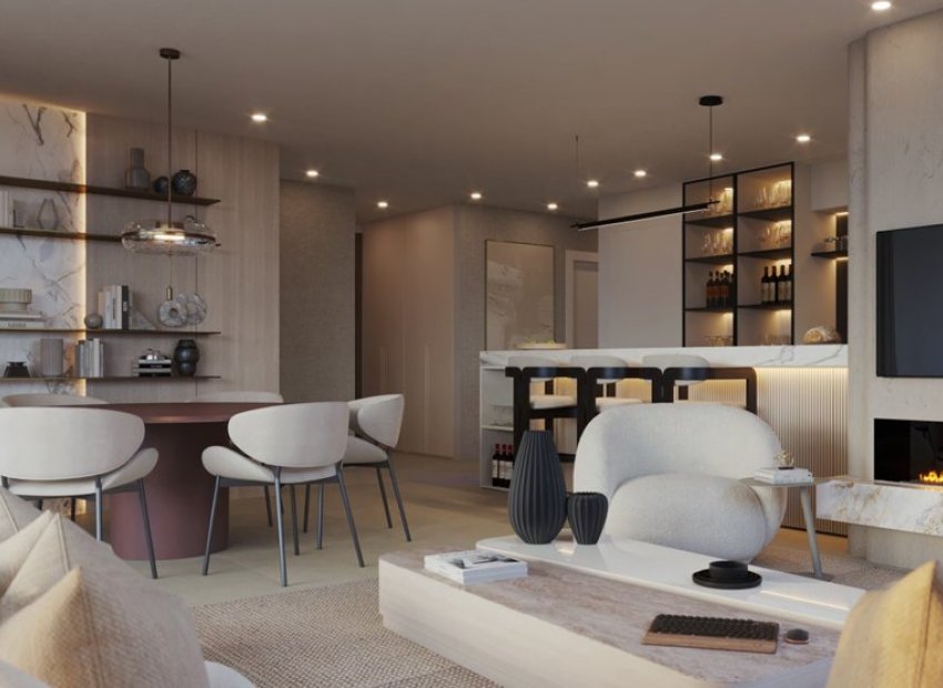 New Build - Apartment / flat - Estepoa - Estepona