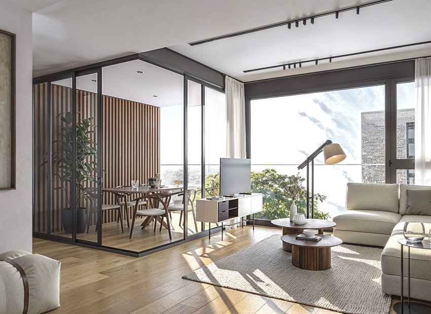 New Build - Apartment / flat - Estepoa - Estepona