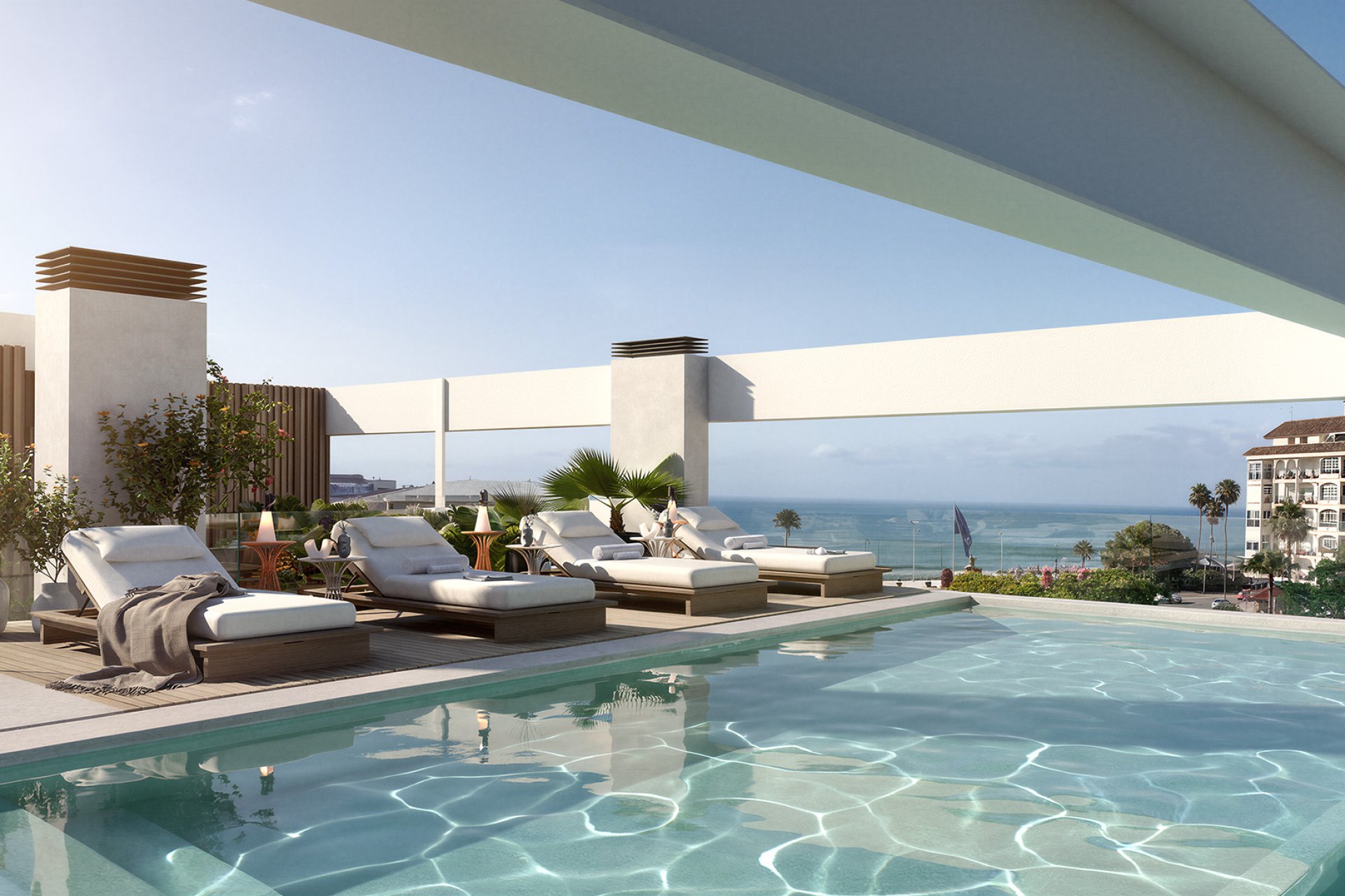 New Build - Apartment / flat - Estepoa - Estepona
