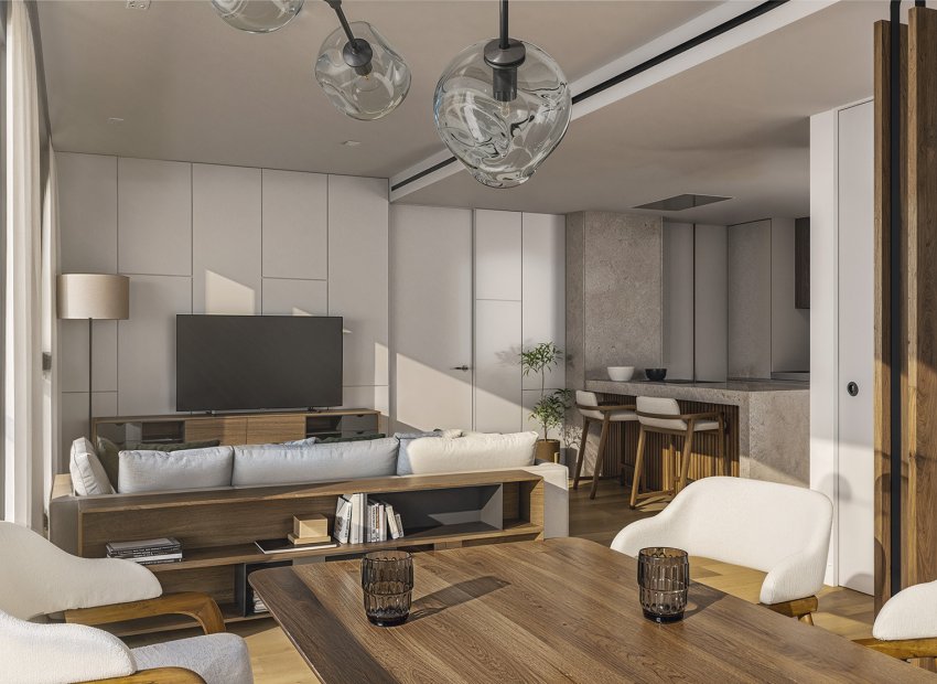 New Build - Apartment / flat - Estepoa - Estepona