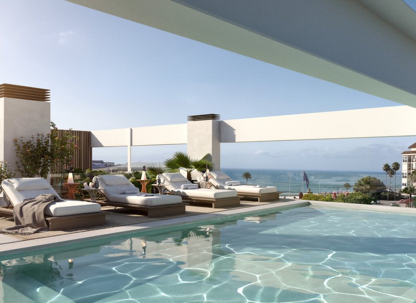 New Build - Apartment / flat - Estepoa - Estepona
