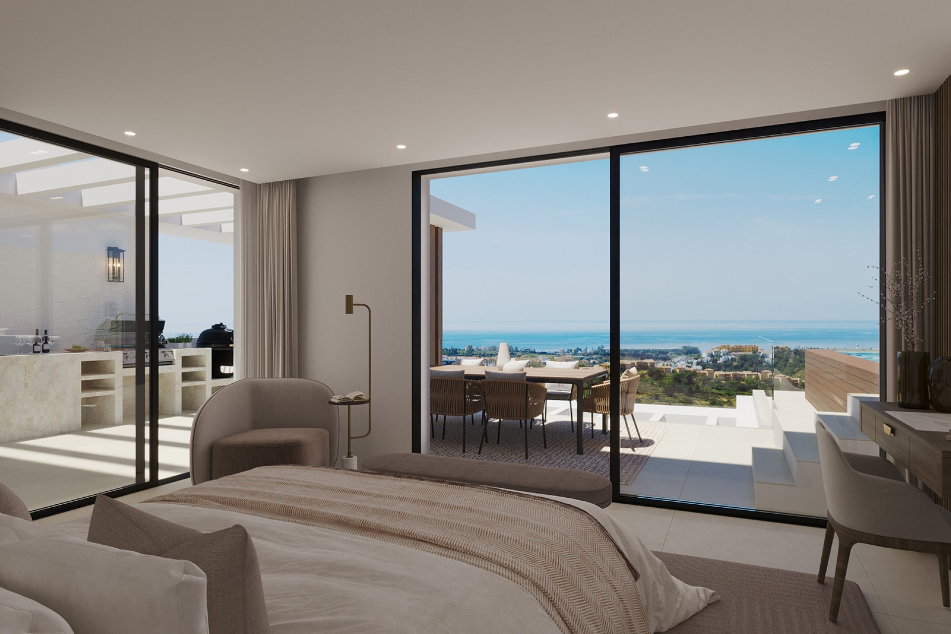 New Build - Apartment / flat - Estepoa - Estepona