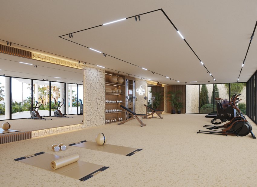 New Build - Apartment / flat - Estepoa - Estepona