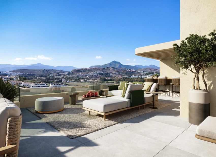 New Build - Apartment / flat - Estepoa - Estepona