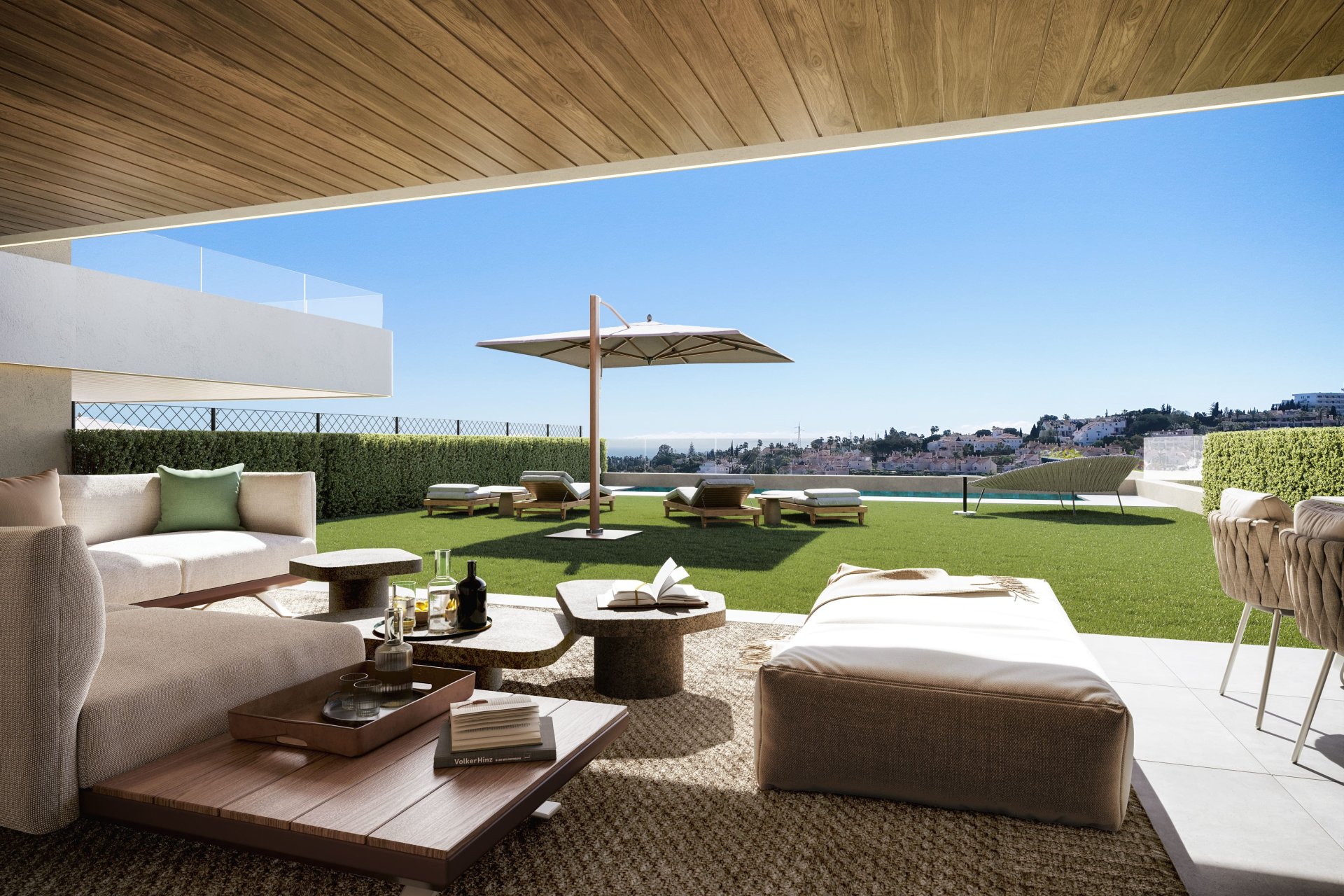 New Build - Apartment / flat - Estepoa - Estepona