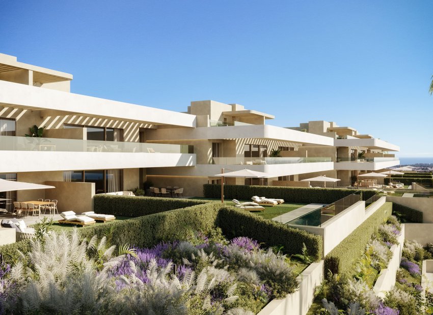 New Build - Apartment / flat - Estepoa - Estepona