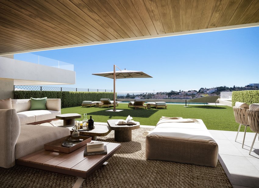 New Build - Apartment / flat - Estepoa - Estepona