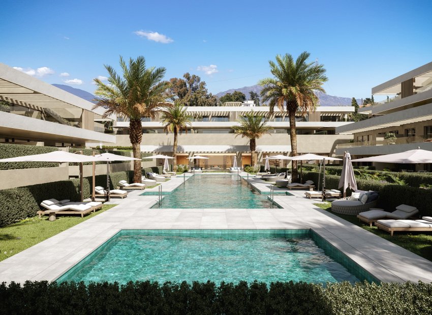 New Build - Apartment / flat - Estepoa - Estepona