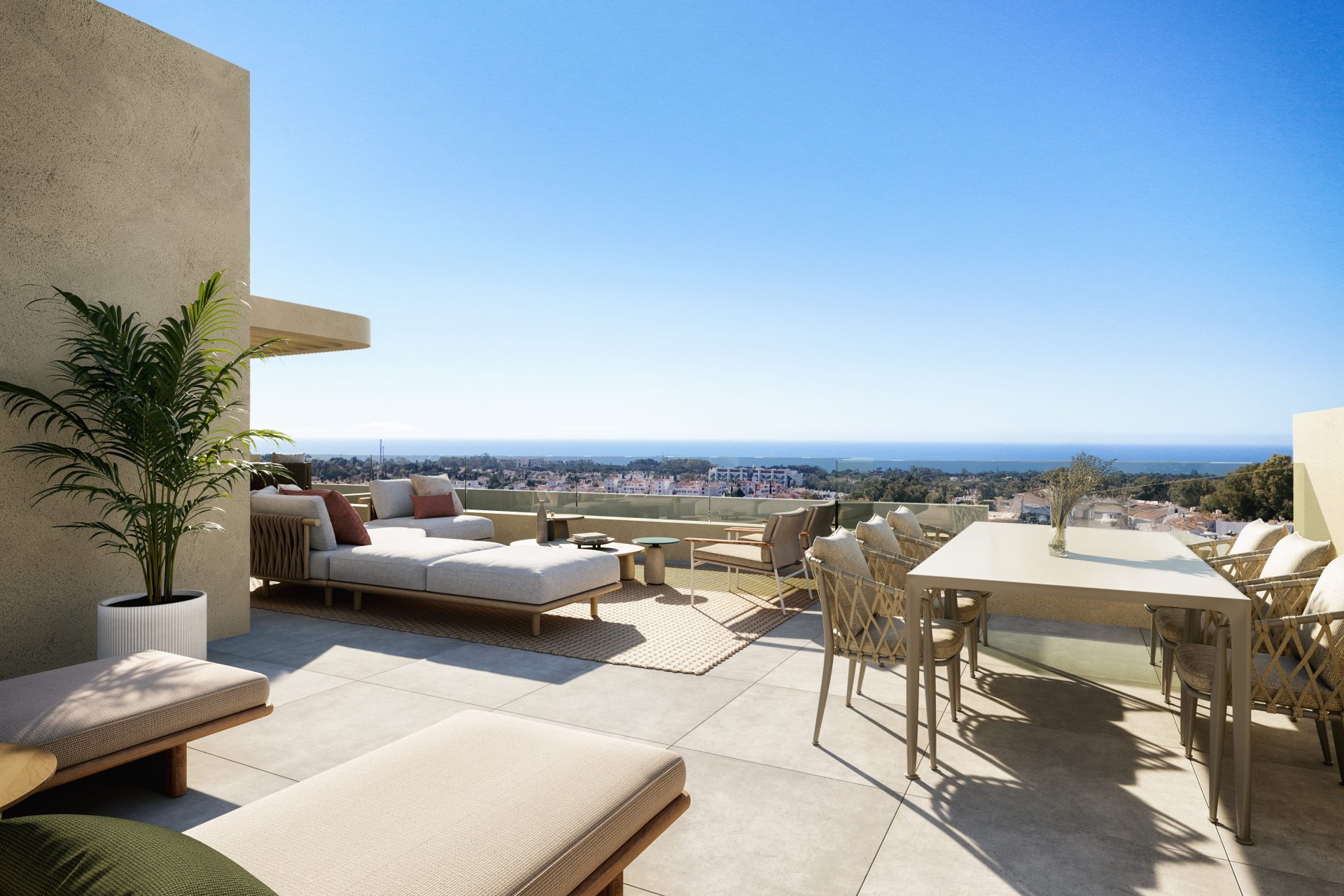 New Build - Apartment / flat - Estepoa - Estepona