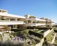New Build - Apartment / flat - Estepoa - Estepona