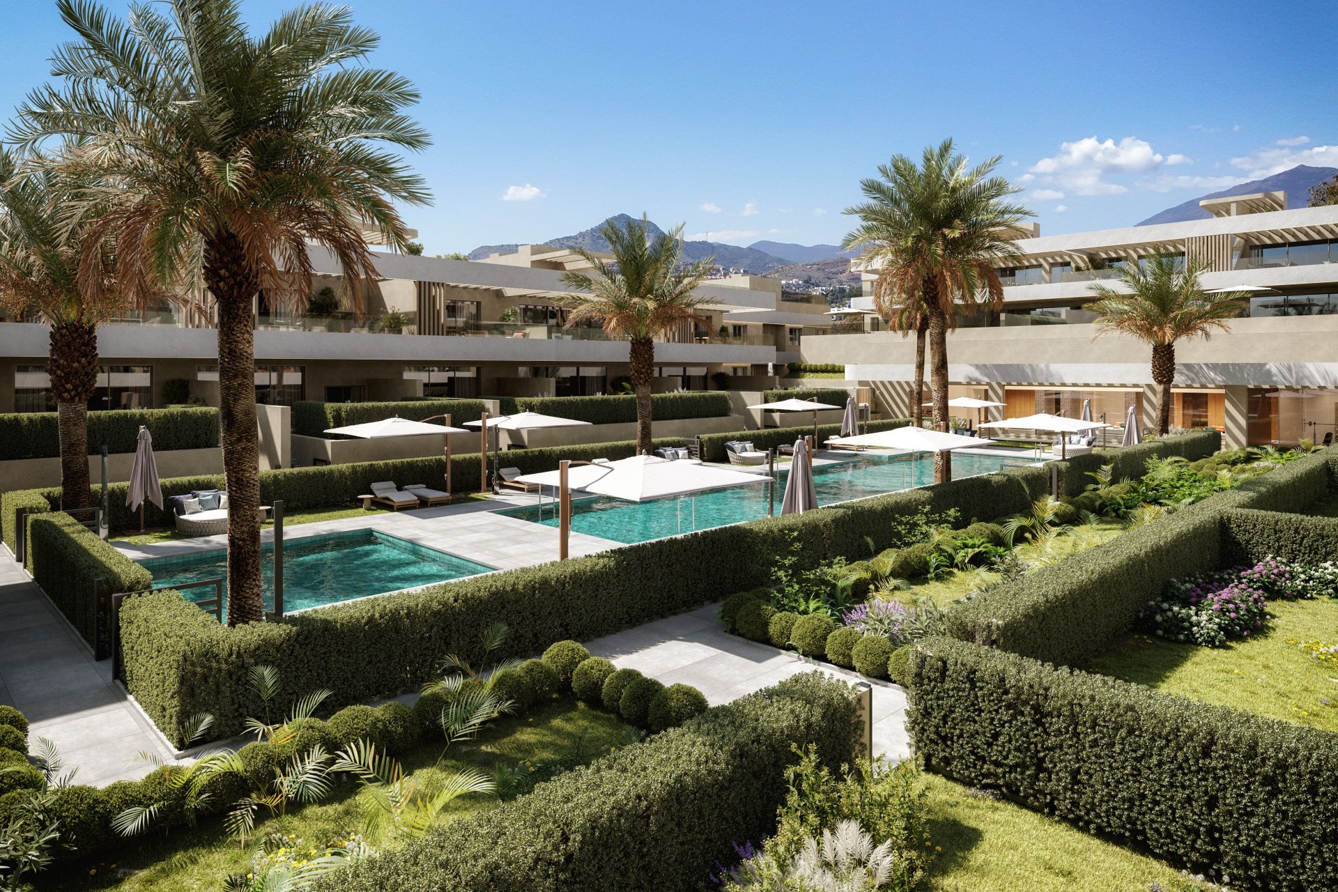 New Build - Apartment / flat - Estepoa - Estepona