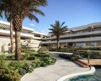 New Build - Apartment / flat - Estepoa - Estepona