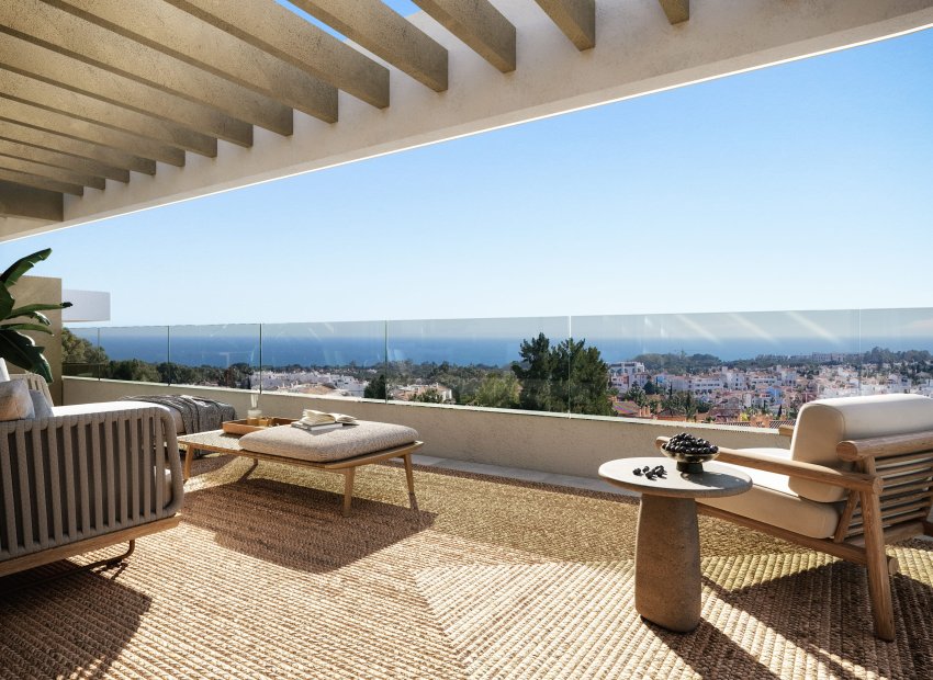 New Build - Apartment / flat - Estepoa - Estepona