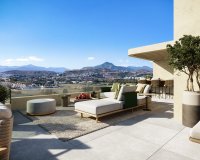 New Build - Apartment / flat - Estepoa - Estepona