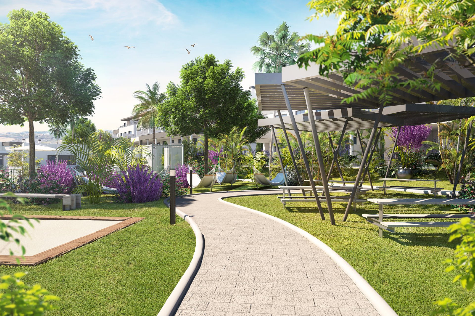 New Build - Apartment / flat - Estepoa - Estepona