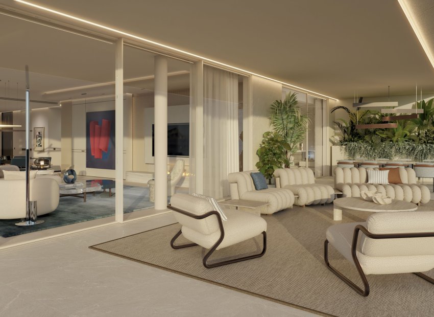 New Build - Apartment / flat - Estepoa - Estepona