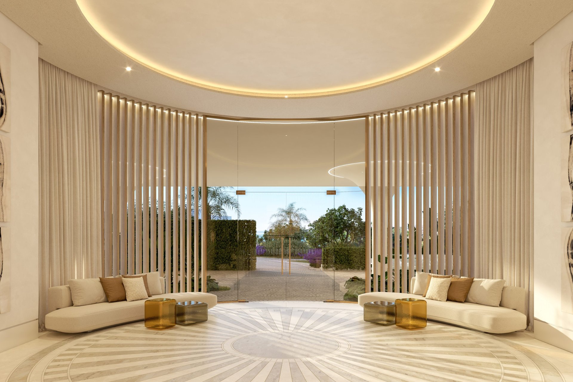 New Build - Apartment / flat - Estepoa - Estepona