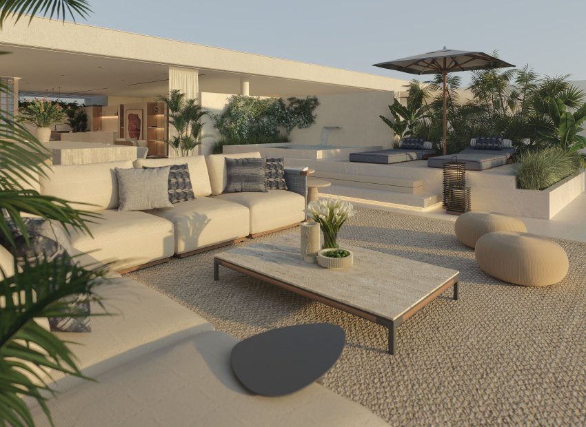 New Build - Apartment / flat - Estepoa - Estepona