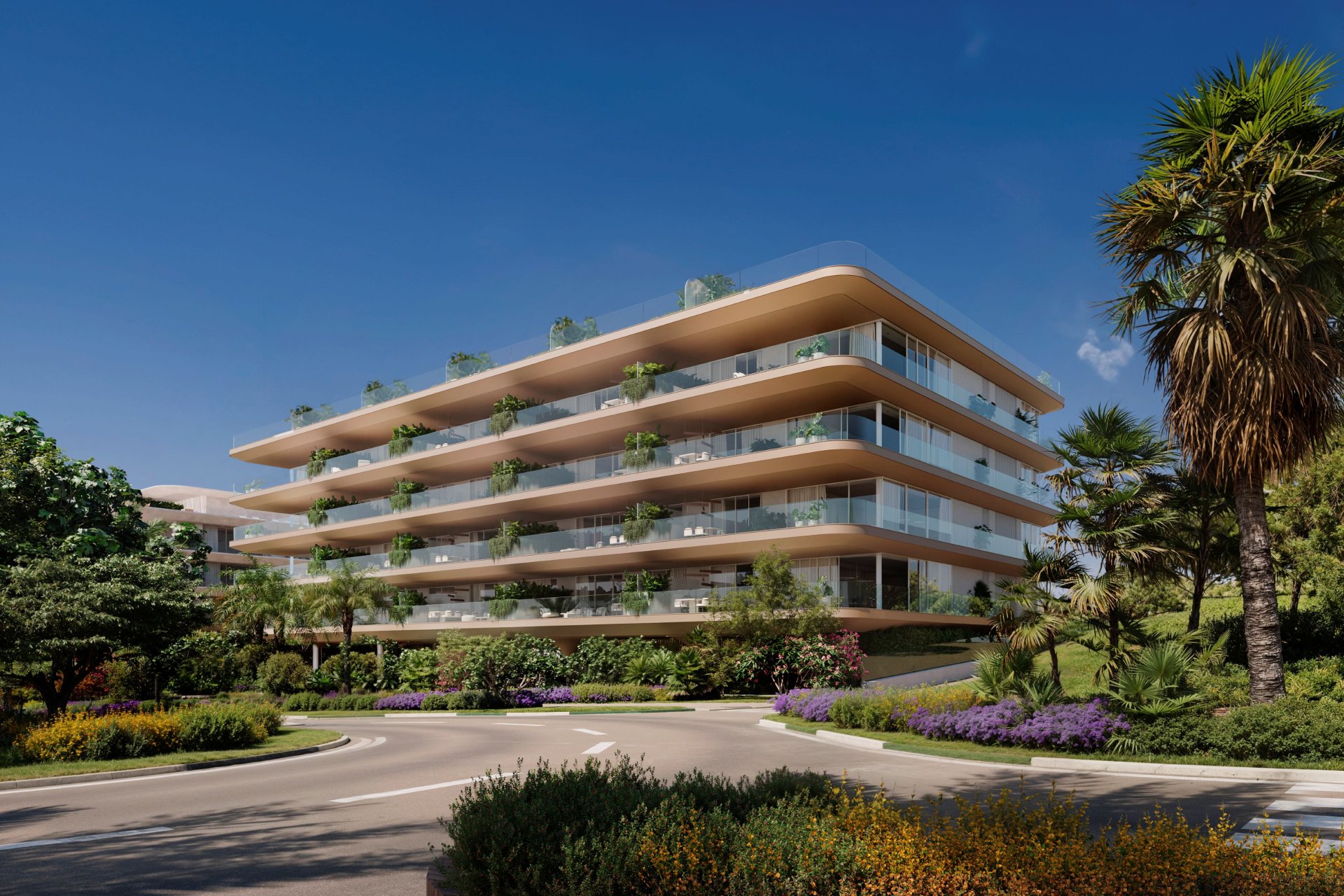 New Build - Apartment / flat - Estepoa - Estepona