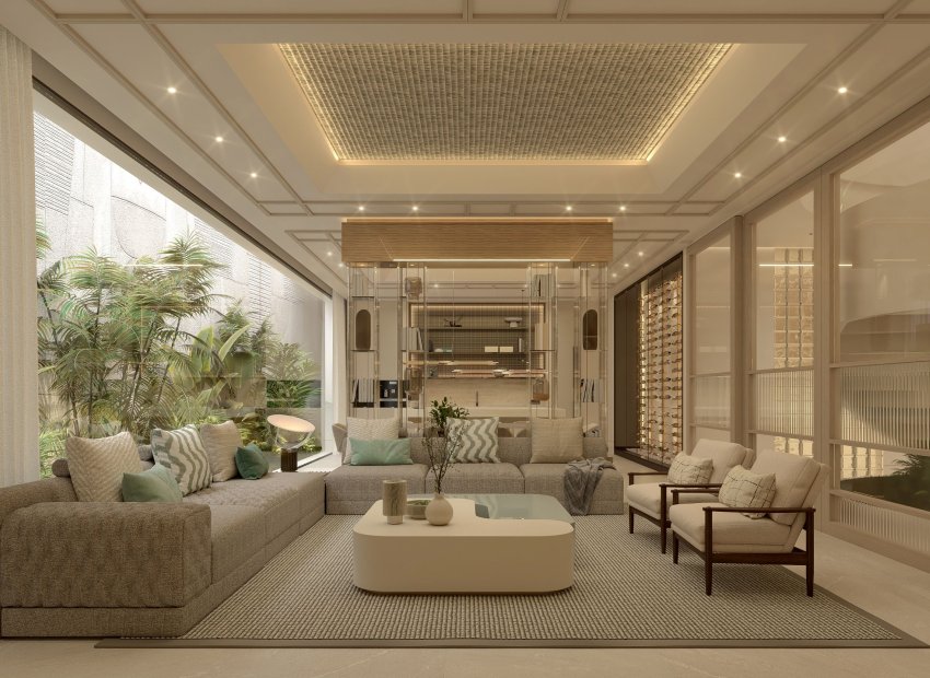 New Build - Apartment / flat - Estepoa - Estepona