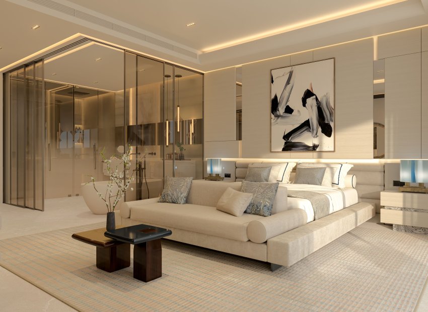 New Build - Apartment / flat - Estepoa - Estepona