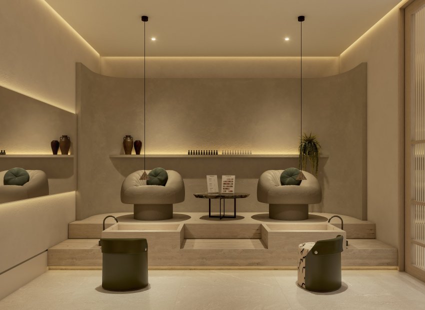 New Build - Apartment / flat - Estepoa - Estepona