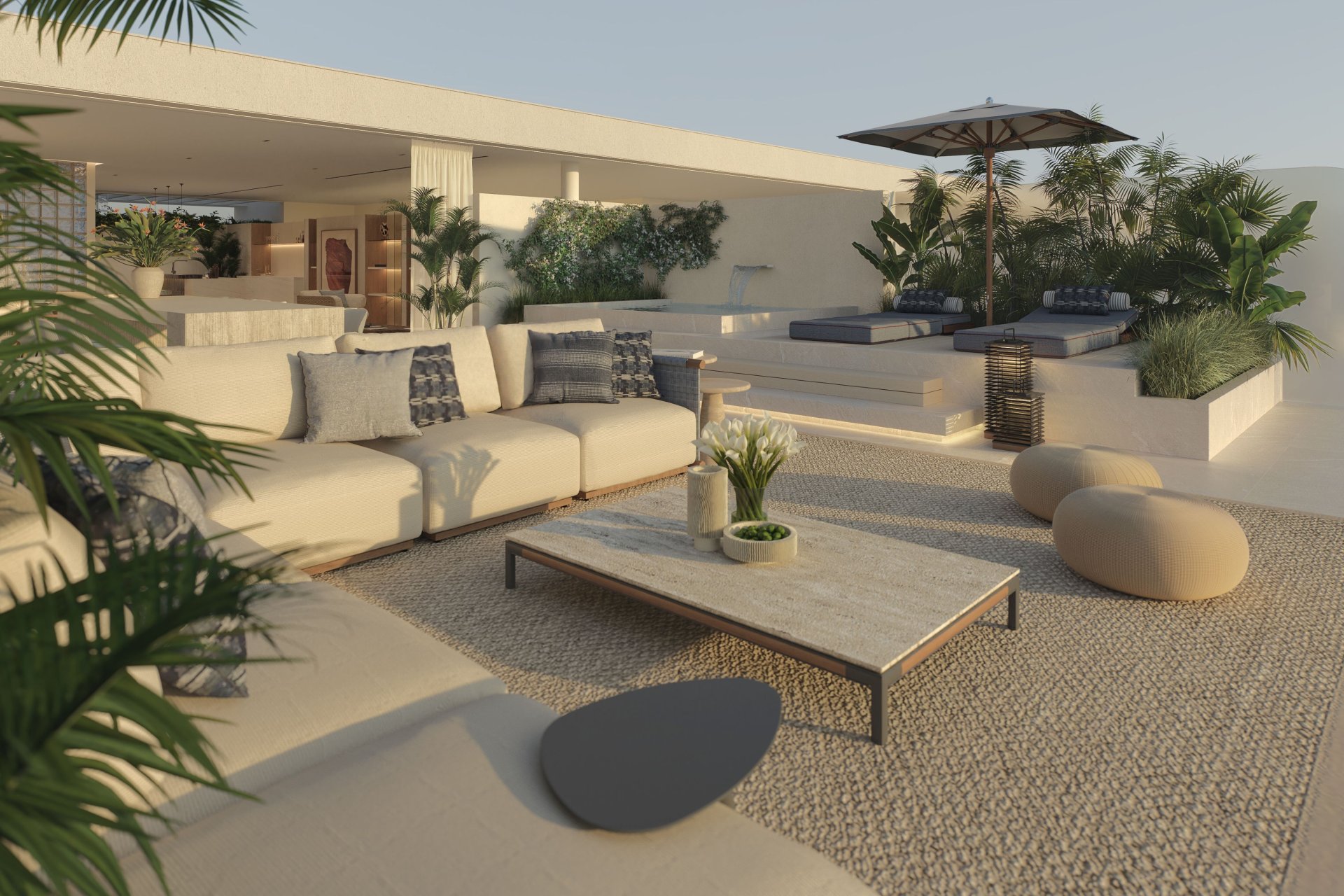 New Build - Apartment / flat - Estepoa - Estepona