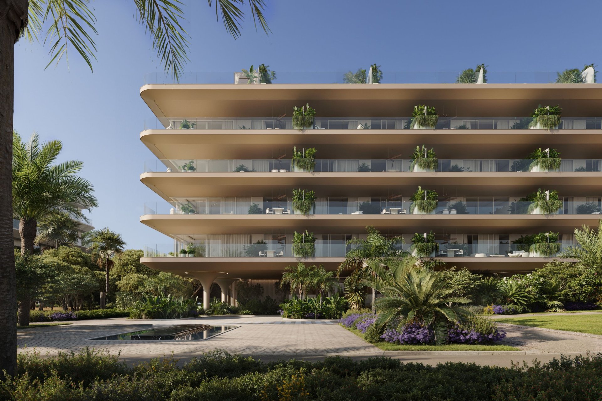New Build - Apartment / flat - Estepoa - Estepona