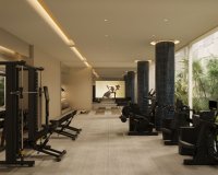 New Build - Apartment / flat - Estepoa - Estepona