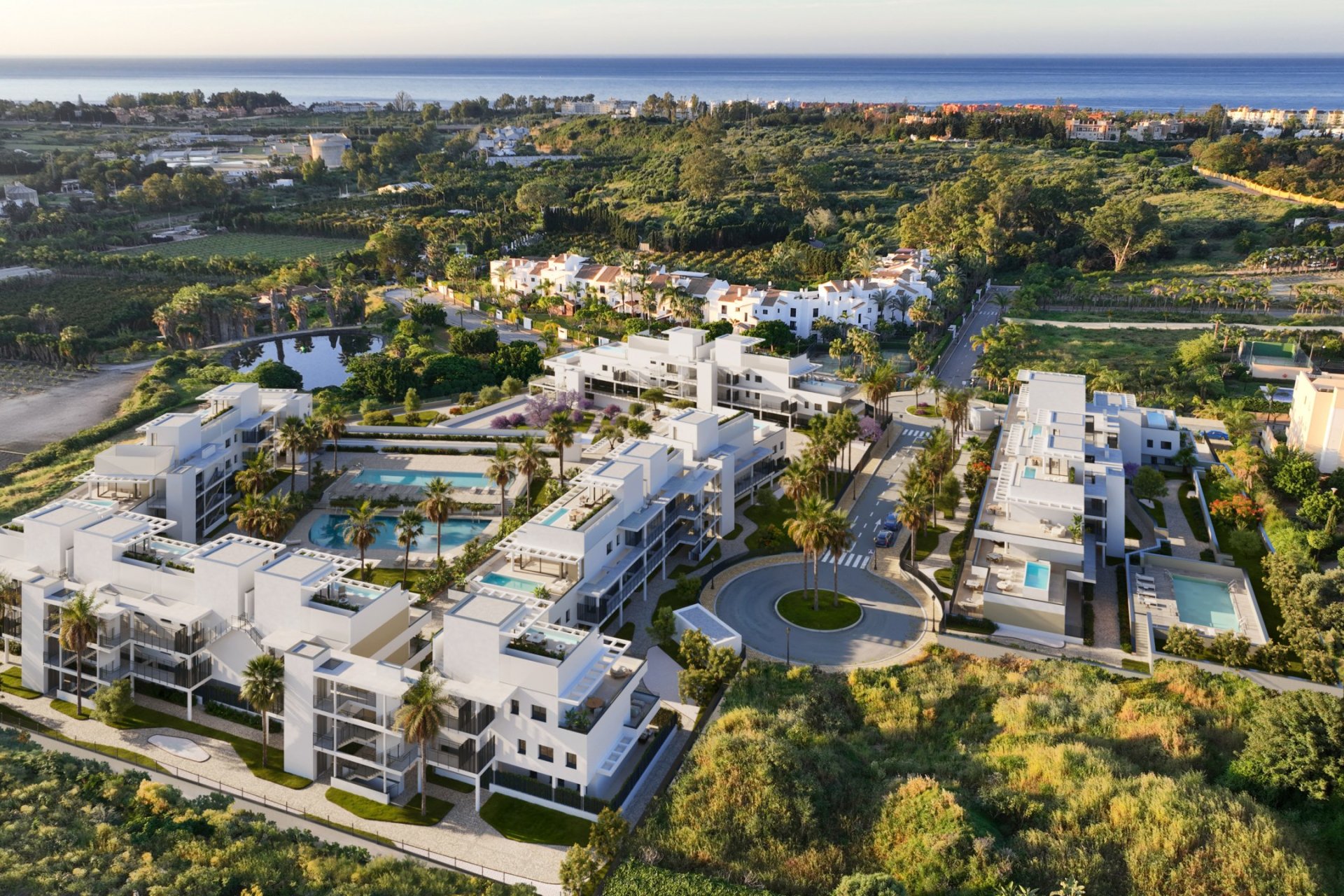 New Build - Apartment / flat - Estepoa - Estepona