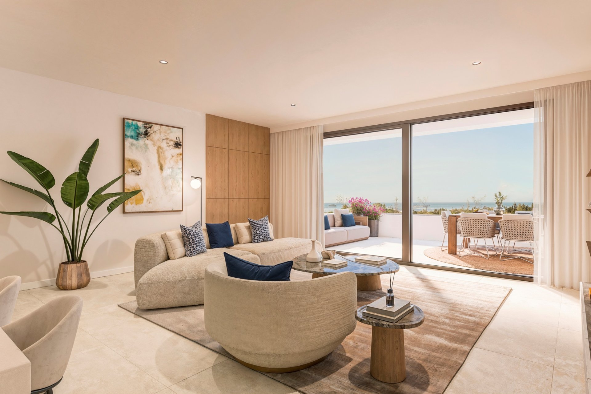 New Build - Apartment / flat - Estepoa - Estepona