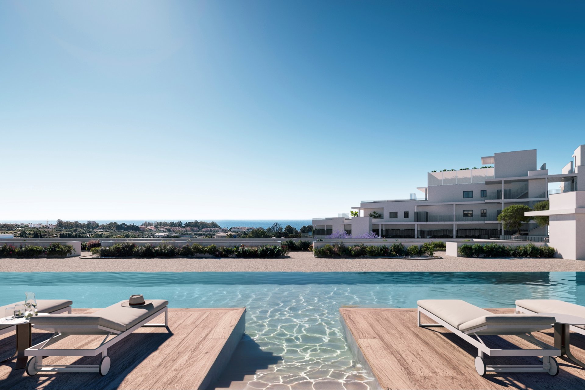 New Build - Apartment / flat - Estepoa - Estepona