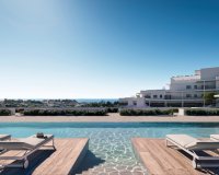New Build - Apartment / flat - Estepoa - Estepona