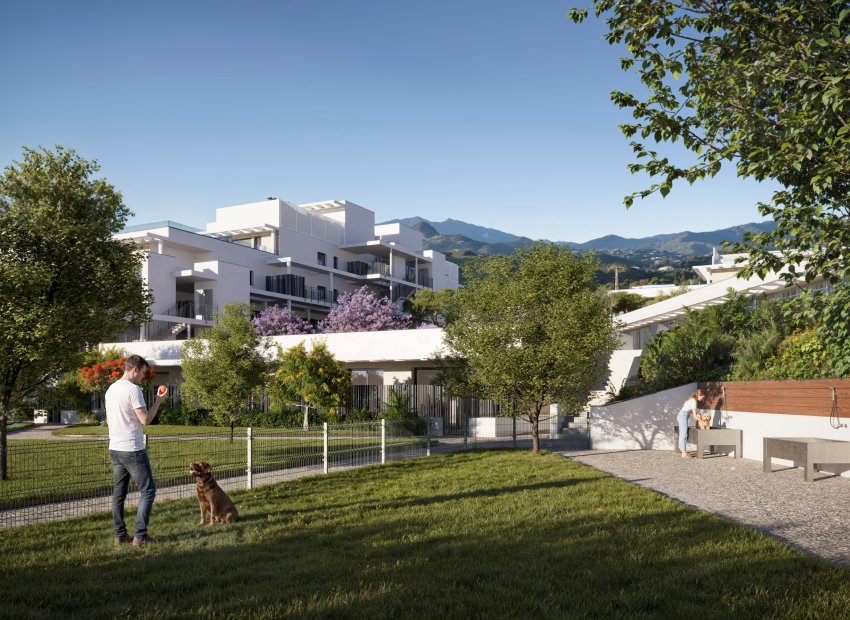 New Build - Apartment / flat - Estepoa - Estepona