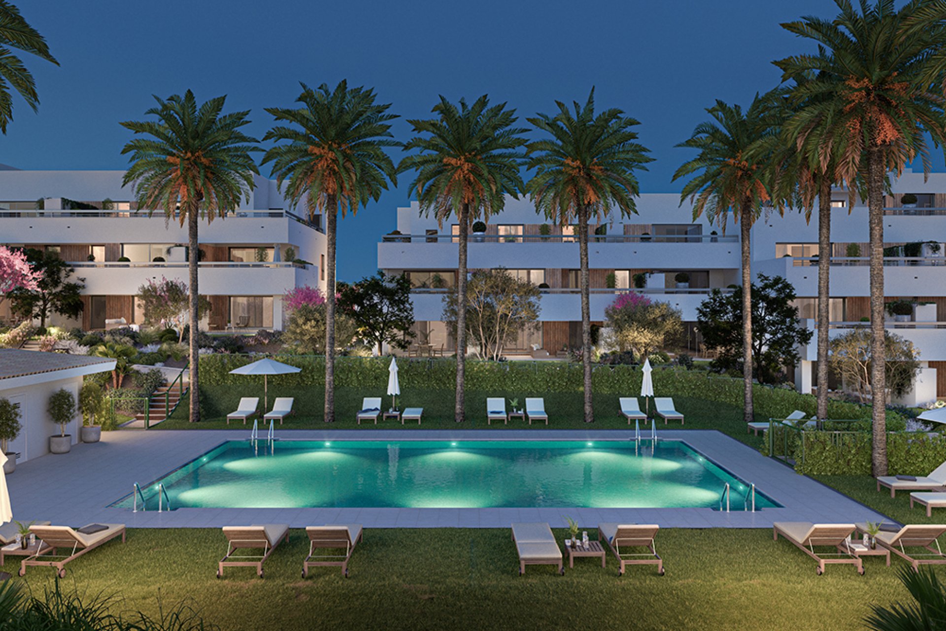New Build - Apartment / flat - Estepoa - Estepona