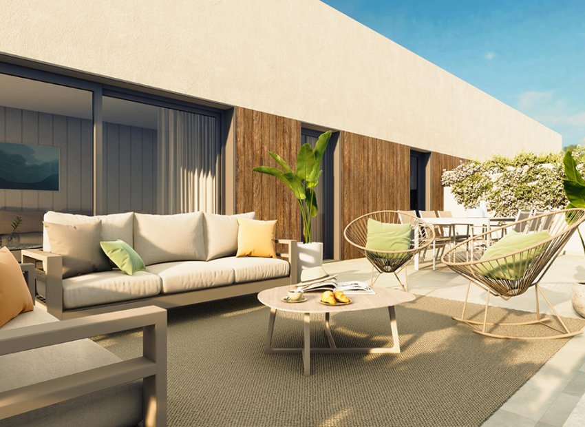 New Build - Apartment / flat - Estepoa - Estepona