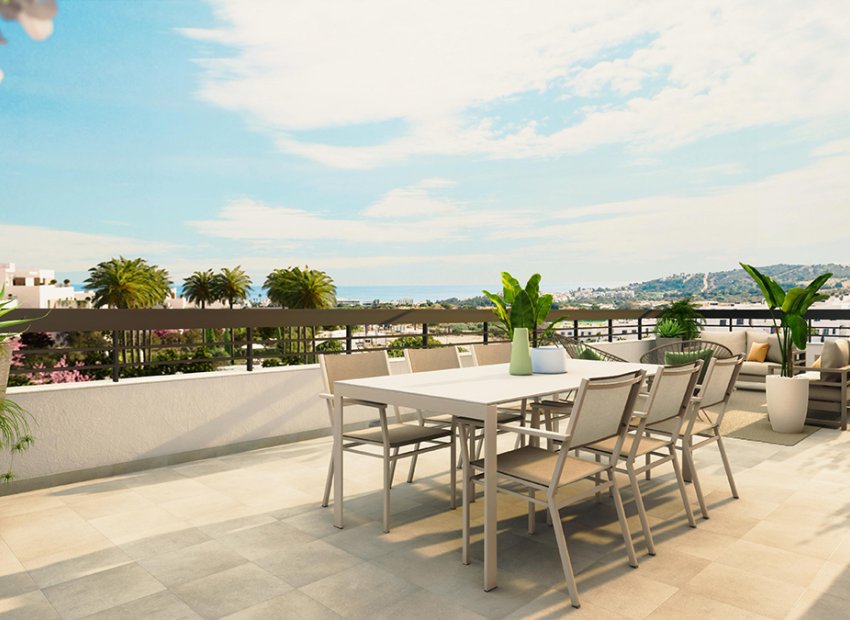New Build - Apartment / flat - Estepoa - Estepona