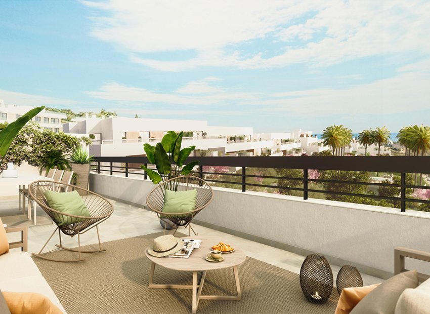 New Build - Apartment / flat - Estepoa - Estepona