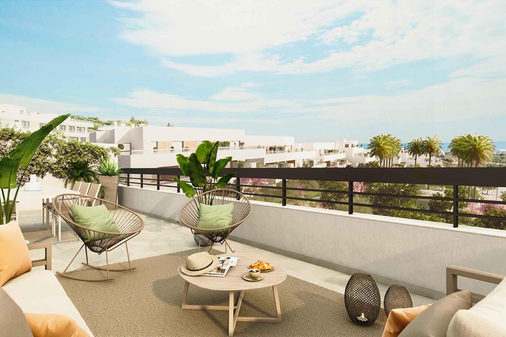 New Build - Apartment / flat - Estepoa - Estepona