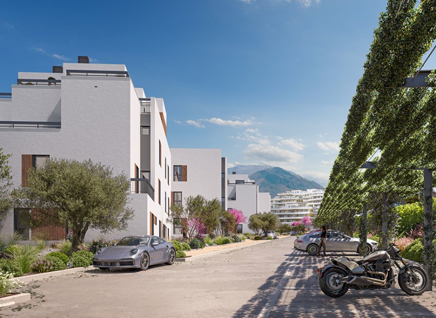 New Build - Apartment / flat - Estepoa - Estepona