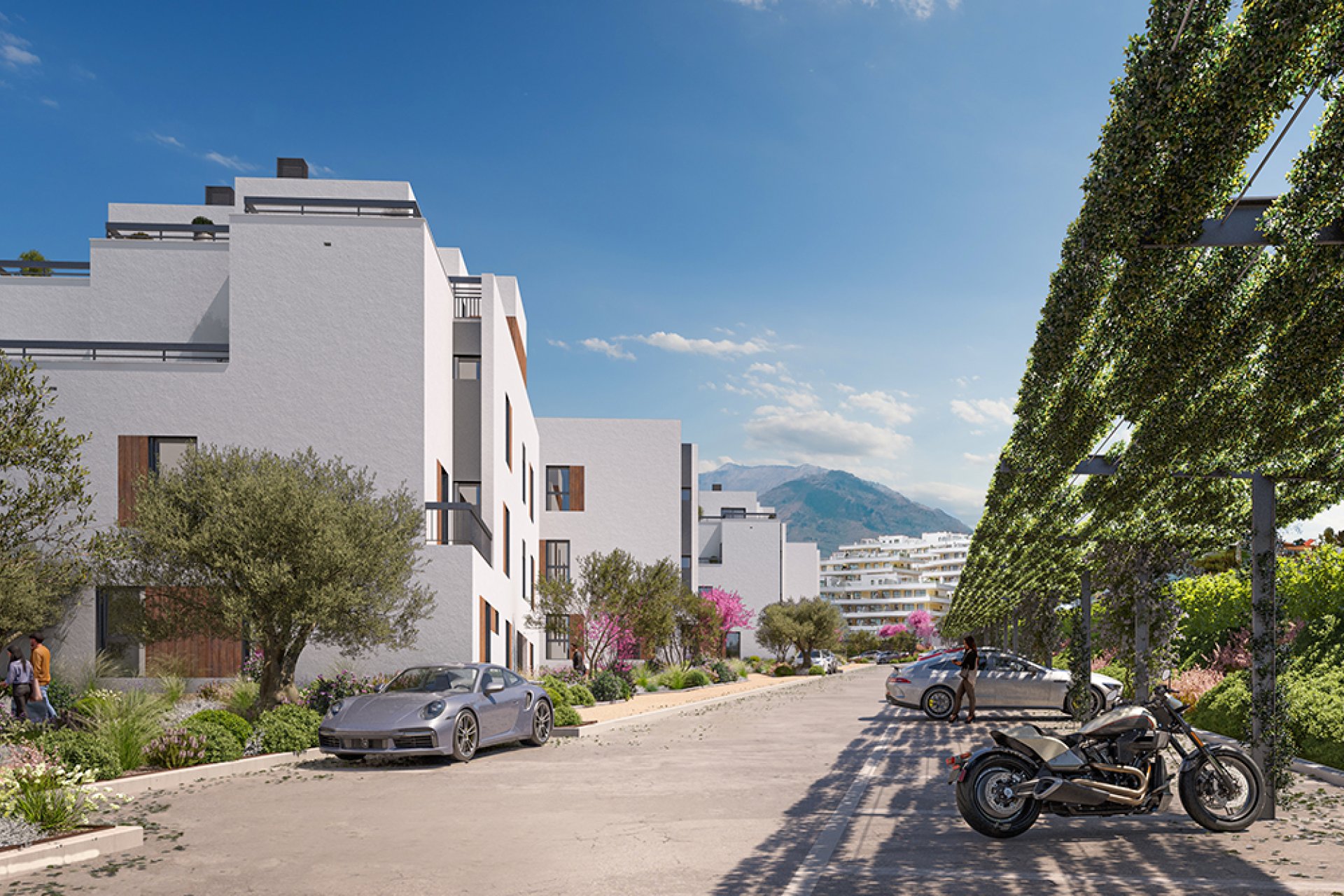New Build - Apartment / flat - Estepoa - Estepona