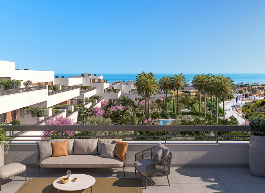 New Build - Apartment / flat - Estepoa - Estepona