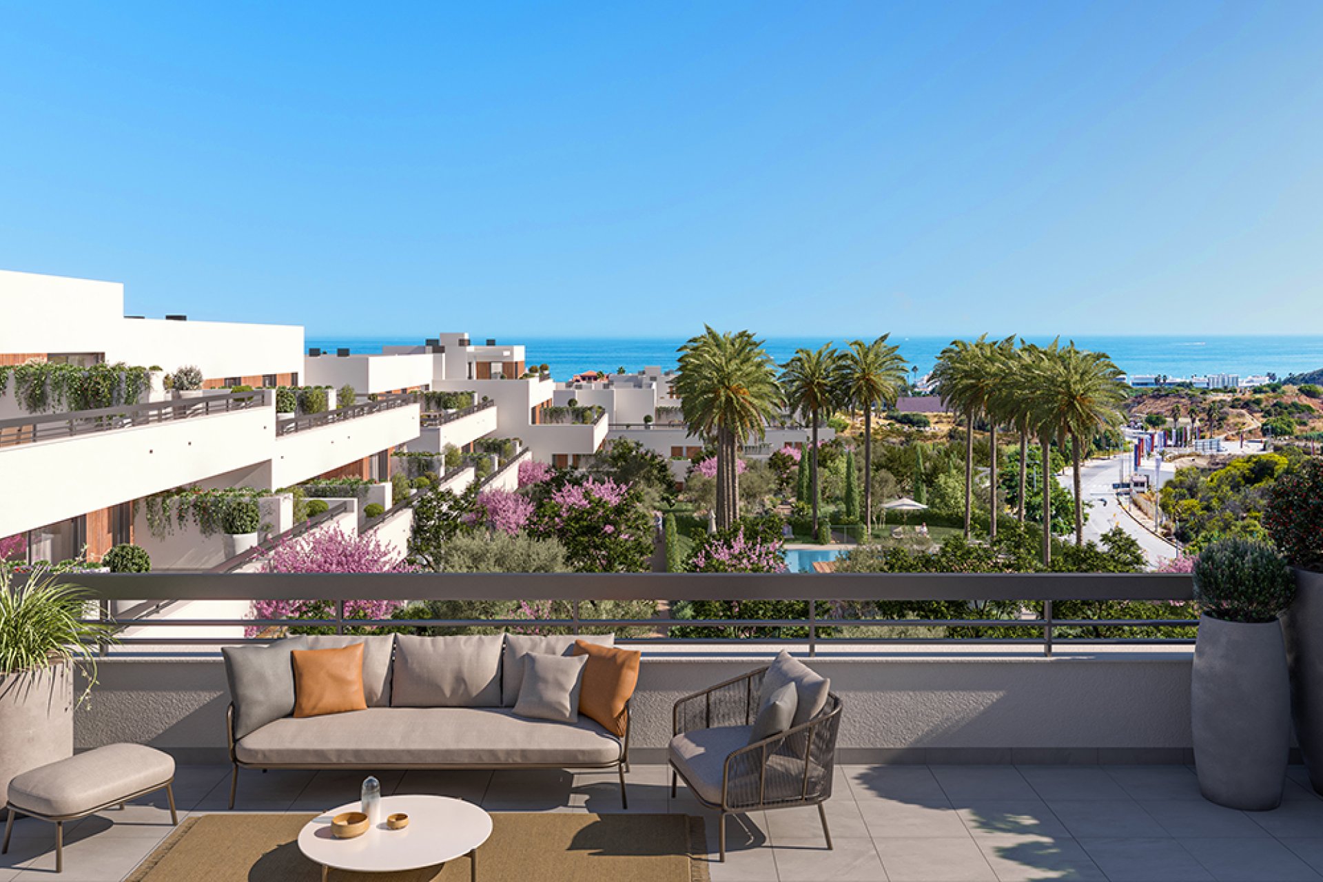 New Build - Apartment / flat - Estepoa - Estepona