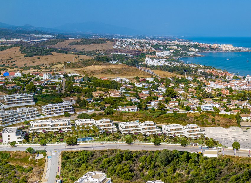 New Build - Apartment / flat - Estepoa - Estepona
