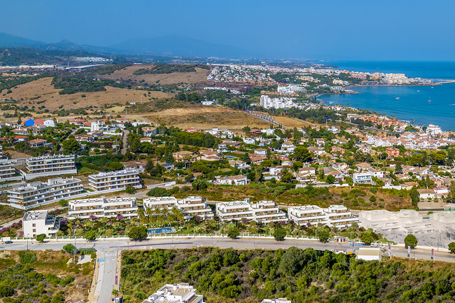 New Build - Apartment / flat - Estepoa - Estepona