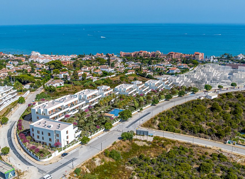 New Build - Apartment / flat - Estepoa - Estepona
