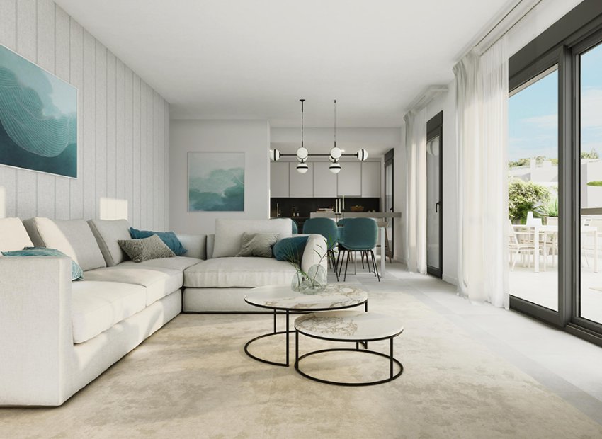 New Build - Apartment / flat - Estepoa - Estepona