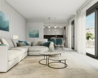 New Build - Apartment / flat - Estepoa - Estepona